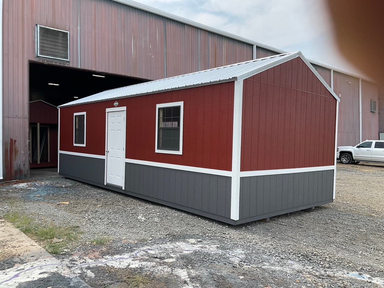 Gable Garage