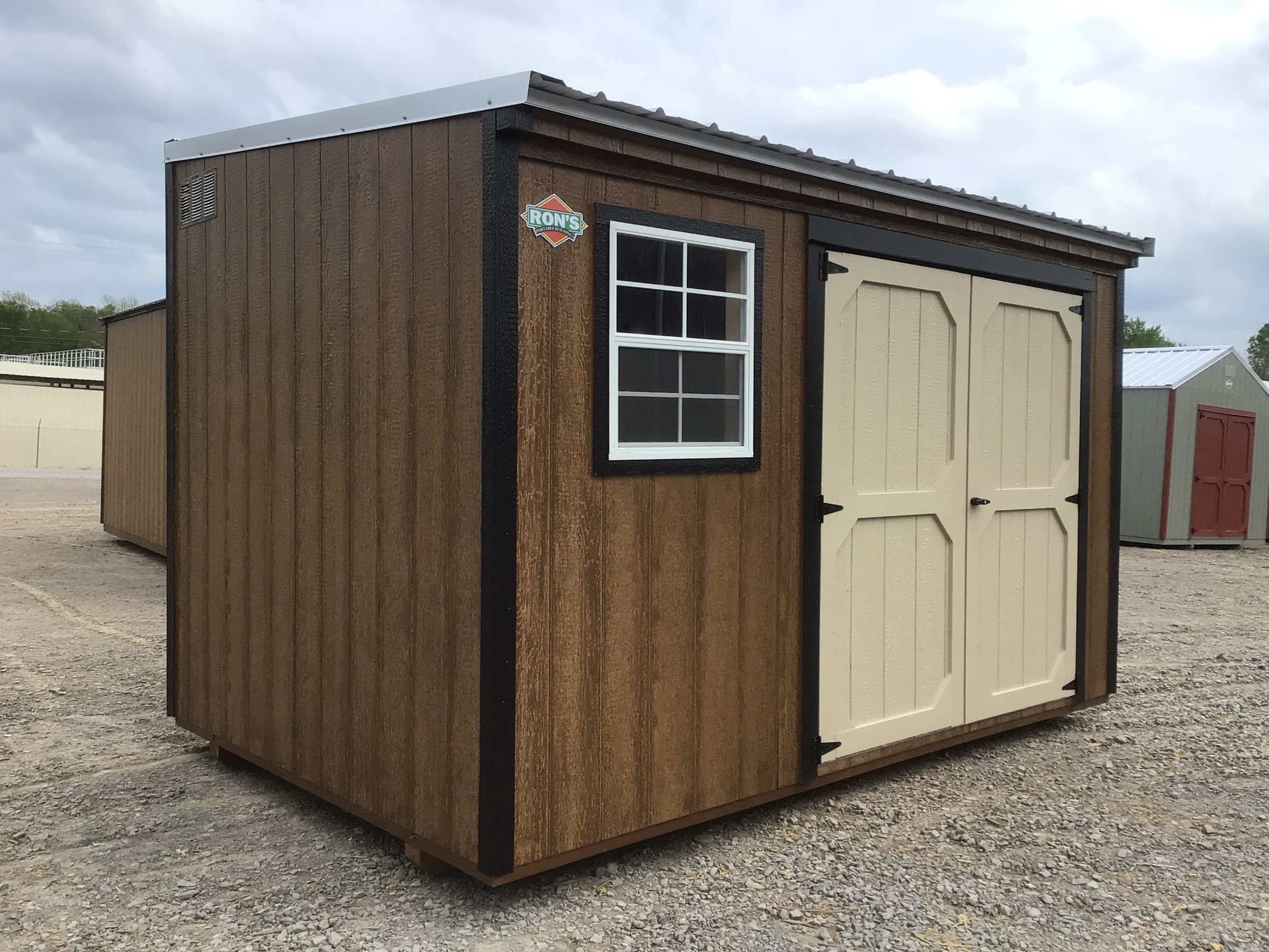 Mini Shed 8x12