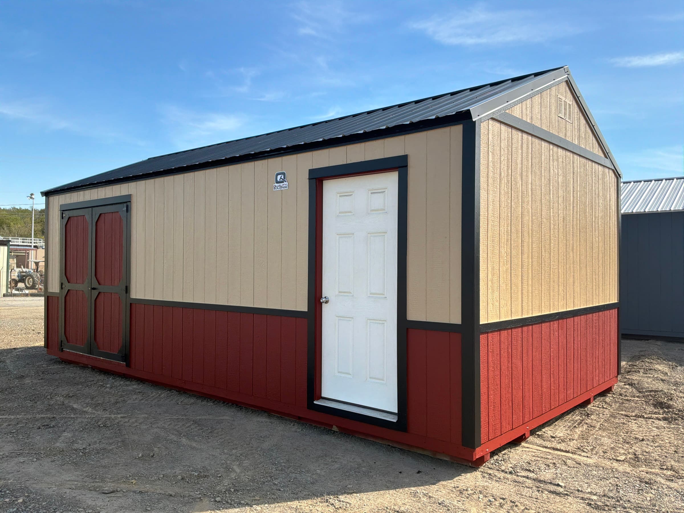 Gable Garage